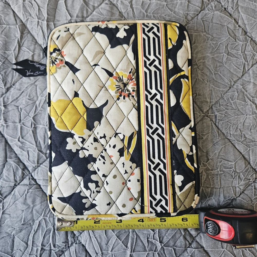 Vera Bradley Geometric Black and White Patterned Fabric